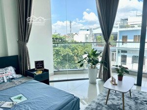 cho thuê căn hộ ban công máy giặt riêng thuận tiện di chuyển q1, pn, gv