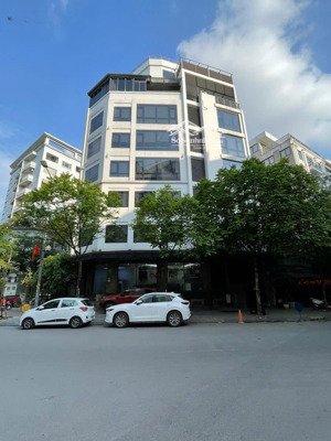 cho thuê nhà mặt phố dịch vọng hậu, cầu giấy, hà nội 160m 235 triệu 9 tầng mặt tiền 20m