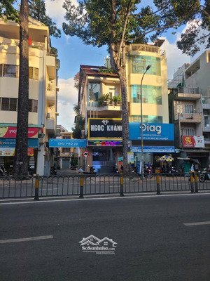 đoạn 2 chiều -vị trí đẹp căn góc 2 mặt tiền trần phú - an đông dt nở hậu 10 x 19.4m giá tốt 42 tỷ