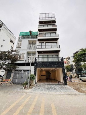 bán căn nhà phố phường phúc lợi - diện tích 73m2, 7 tầng, mặt tiền 5m, full nội thất cao cấp