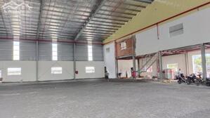 KHO, NHÀ XƯỞNG 760M2 ĐƯỜNG LỚN TẠI CẨM LỆ, SẴN ĐIỆN, CHO THUÊ GIÁ 36 TRIỆU