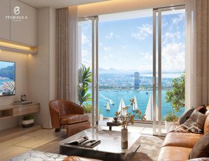 độc quyền căn 2pn 2wc tầng cao, vị trí sông hàn đắt giá tại dự án cao cấp peninsula đà nẵng!