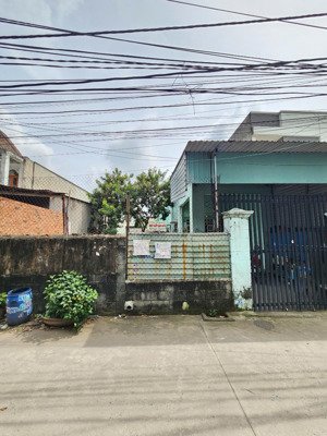 3,65tỷ - 129,8m2 bán đất kèm nhà cấp 4, gần đường lê văn tiên 100m, p. tân đông hiệp, tp. dĩ an