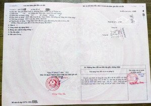 2,65 tỷ - đất ngang 8x14m gần đường bình chuẩn 75, giáo xứ bà trà thuận an bình dương