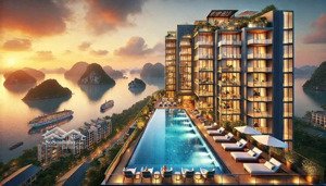 bán căn hộ cao cấp 1 ngủ + 1 vị trí trung tâm di lịch bãi cháy bàn giao nội thất cơ bản