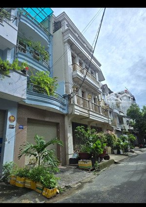 bán gấp nhà 3 tầng 60m2, khu phân lô vip trường chinh, tân phú. giá chốt cực tốt