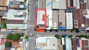 chính chủ cần bán lô góc 2 mt vip nhất chợ thông dụng. đường d3 có 6kiot, 8p trọ. 280m2. thổ 100%