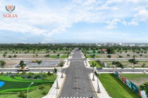 chỉ từ 2,1 tỷ đất nền sổ đỏ the solia long an trả trước 280 triệu tiềm năng tăng giá mạnh!