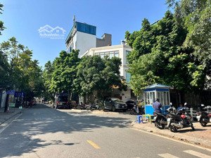 bán mảnh đất tái định cư thạch bàn 61m2 - mặt tiền 4.m - đường 12m - vỉa hè 3m - ngay hanoi garden