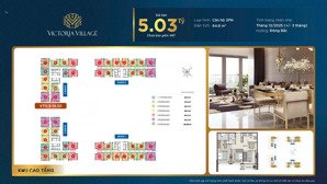 căn hộ 2pn 2wc cao cấp - dự án victoria village quận 2