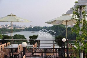 phạm huy thông-cho thuê mặt bằng kinh doanh view hồ,vị trí đẹp dt 189m2, mặt tiền 9m, giá thuê 85tr