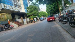 bán nhà liền kề thọ tháp - kdt dịch vọng 105m2 mt 6m nhà 4 tầng 46 tỷ có tl