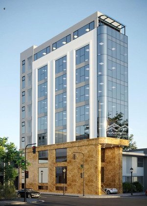 bán tòa nhà văn phòng 100m2, 8 tầng, mặt tiền 7m, thang máy, giá 23 tỷ tại hà đông