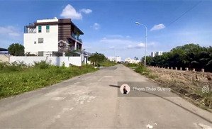 hiếm rẻ! nền góc 2 mặt tiền 290 m2 view kênh kdc phú nhuận 90tr/m2 tl - đối diện global city