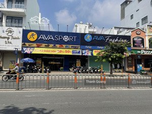 bán nhà vị trí đẹp 2 mt nguyễn thái sơn dt : 14x30m đct 150tr/th ctxd hầm 9 tầng, giá : 56.5 tỷ tl