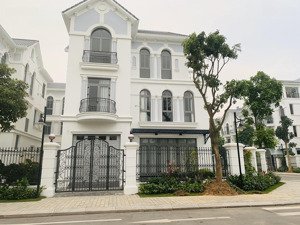 giá tốt nhất 105 tỷ sở hữu ngay biệt thự đơn lập 345m2 vinhomes the harmony, thô, đông nam