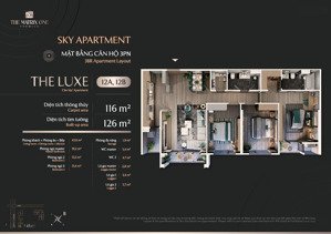 (tổng chiết khấu hơn 3 tỷ) căn 3 ngủ chiết khấu 18,8% giảm thêm 500tr - the matrix one giai đoạn 2