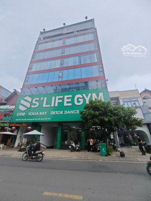 bán nhà góc 3 mặt tiền 717c huỳnh tấn phát quận 7,dt: 25x32m, ctxd: hầm 8t,tn :400tr gí chỉ 85 tỷ