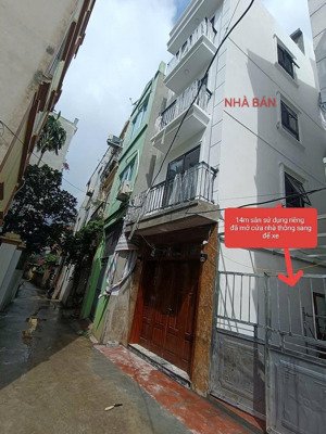 duy nhất 1 căn 5 tầng đơn lập cự khối lô cạnh trường học