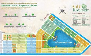 1 lô view hồ sinh thái nghỉ dưỡng 105m2, shr, vị trí độc tôn