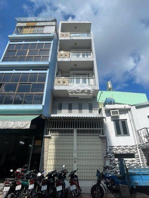 nhà bình tây q6 (3,5x17) 5 tầng. hdt 18 triệu. giá bán hơn 12,8 tỷ