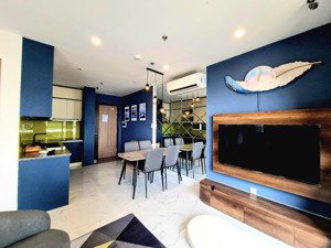 cho thuê cc vinhomes grand park, 72 m2, 2pn, 2wc, full nội thất