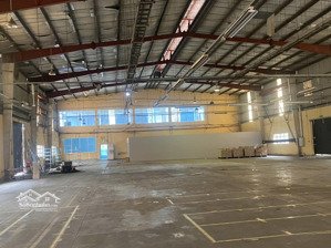 cho thuê kho 1.100m2 - 90k/m2,kế đàm sen, container 40f vào ok, pccc