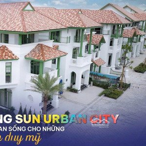 sở hữu siêu phẩm biệt thự mặt sông sunurban city chỉ với 500.000 usd vốn tự có!