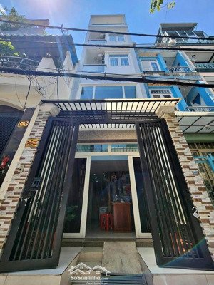 nhà chính chủ shr -hoàng dư khương p12 quận 1 0, hẻm 6m 4 tầng 270m² giá 64 tỷ