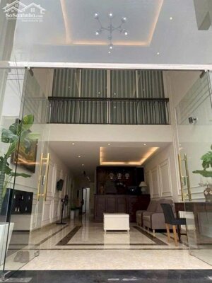 Cho thuê nguyên căn Văn Cao 8 ngủ khép kín, DT: 90m2.