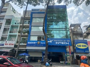 bán nhà mặt tiền ngô gia tự q10 - dt: 7m x 20m, 6 tầng thang máy - hđt 145 triệu/tháng - giá 42 tỷ