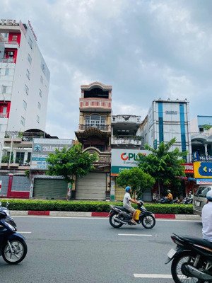 cho thuê 432a cộng hòa p13 tân bình, 48tr/tháng, dt 5m x 25m , nhà 4 lầu