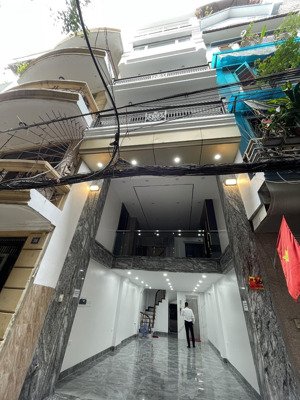 52 m2* 6 tầng, đền lừ, hoàng mai, ô tô,thang máy, kinh doanh, 