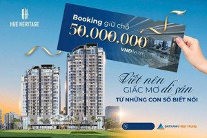 căn hộ cao cấp trung tâm thành phố huế