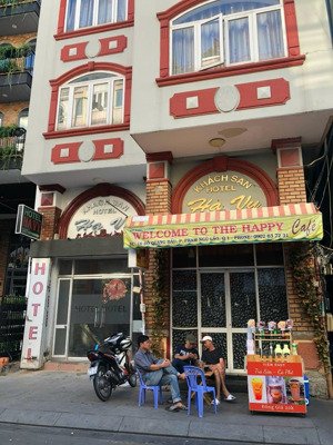 bán tòa nhà khách sạn vị trí vàng tại phố tây bùi viện, quận 1