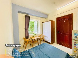 chính chủ cho thuê chdv full nội thất ngay công viên vị tri trung tâm lê văn sỹ