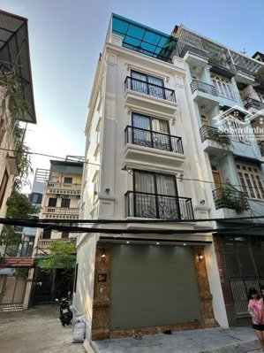 cho thuê nhà căn góc nguyễn thị định - 242 hoàng ngân, dt 70m*5 tầng, thang máy, giá 30tr/th