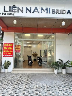 cho thuê nhà mặt đường tôn đức thắng mặt bằng kinh doanh buôn bán