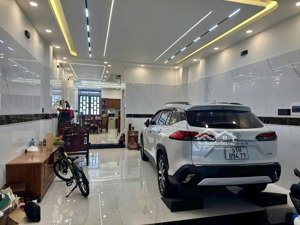 nhà 4 tầng khu phân lô lê thị hồng, p17, gò vấp, đường nhưa 8m thông 5.1x20m giá 19 tỷ