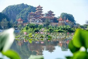 hàng hiếm: lô góc đầm sen nam hòa xuân, 2 mt đường 10m & 7.5m, giá đầu tư