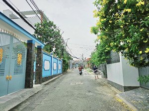đặng văn bi, xe hơi đổ cửa, 76m2, 1trệt + lửng, 4pn, ở hoặc tiện xây mới