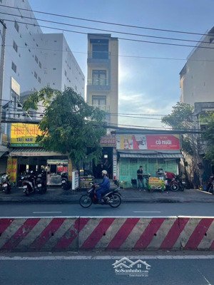 bán nhà 5 tầng, 3.8m x 25m, có thang máy, giá 14.6 tỷ mặt tiền huỳnh tấn phát, p. phú thuận, quận 7