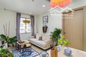 1 phòng ngủ tách bếp, mặt tiền nguyễn gia trí, có sẵn đầy đủ nội thất, máy giặt riêng