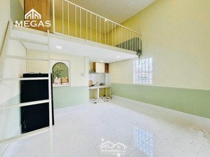 cho thuê căn hộ xanh xinh rộng rãi - gần ngã tư bình thái - xa lộ hà nội