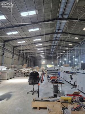 BÁN NHÀ XƯỞNG XÃ HỐ NAI - Giáp ranh Thiện Tân