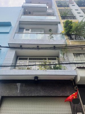 4.1x20.5m, 5 lầu, hđt 40tr, nhà hxh 7m huỳnh văn bánh, thông trường sa, bán 15.3 tỷ