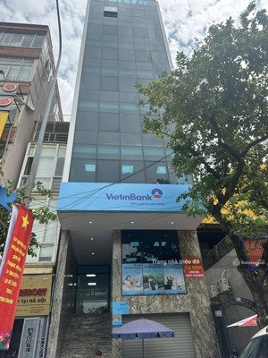 đầu tư đỉnh, mp văn cao toà vp 101m2, 10 tầng, mt 6m vỉa hè rộng cho thuê 250tr/tháng chỉ 86 tỷ