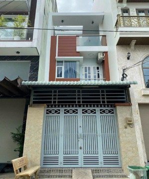 tốt- nhà đẹp 1 lầu - 4x18 - đường 12m - ngay phố ẩm thực - cư xá phú lâm b