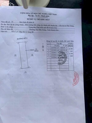 Bán đất tái định cư Ngọc Hiệp đường 10m