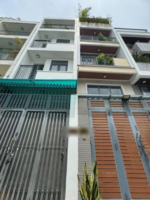 hiếm, bán nhà đẹp 4 tầng hẻm xe hơi 1/ , ngay sát mặt tiền nguyễn văn lượng p17 gò vấp chỉ 10tỷ tl